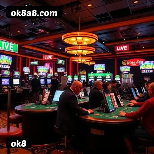 Benefícios do Login ok8 - Bônus e Vantagens Exclusivas