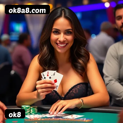 Jogos de Mesa Premium ok8 - Blackjack, Roleta, Baccarat